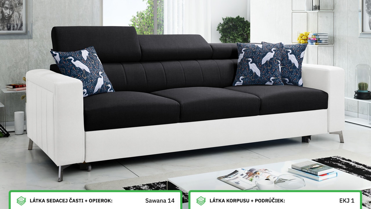 Pohovka BALTICCO Farebné prevedenie