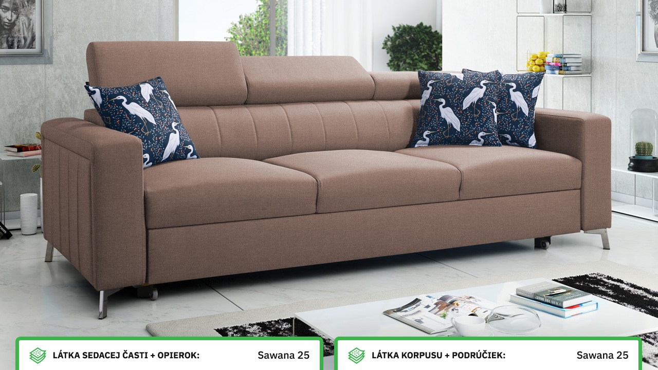 Pohovka BALTICCO Farebné prevedenie