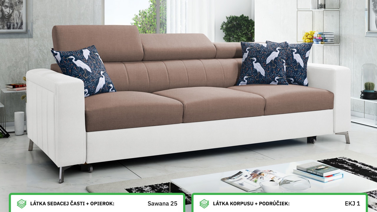 Pohovka BALTICCO Farebné prevedenie