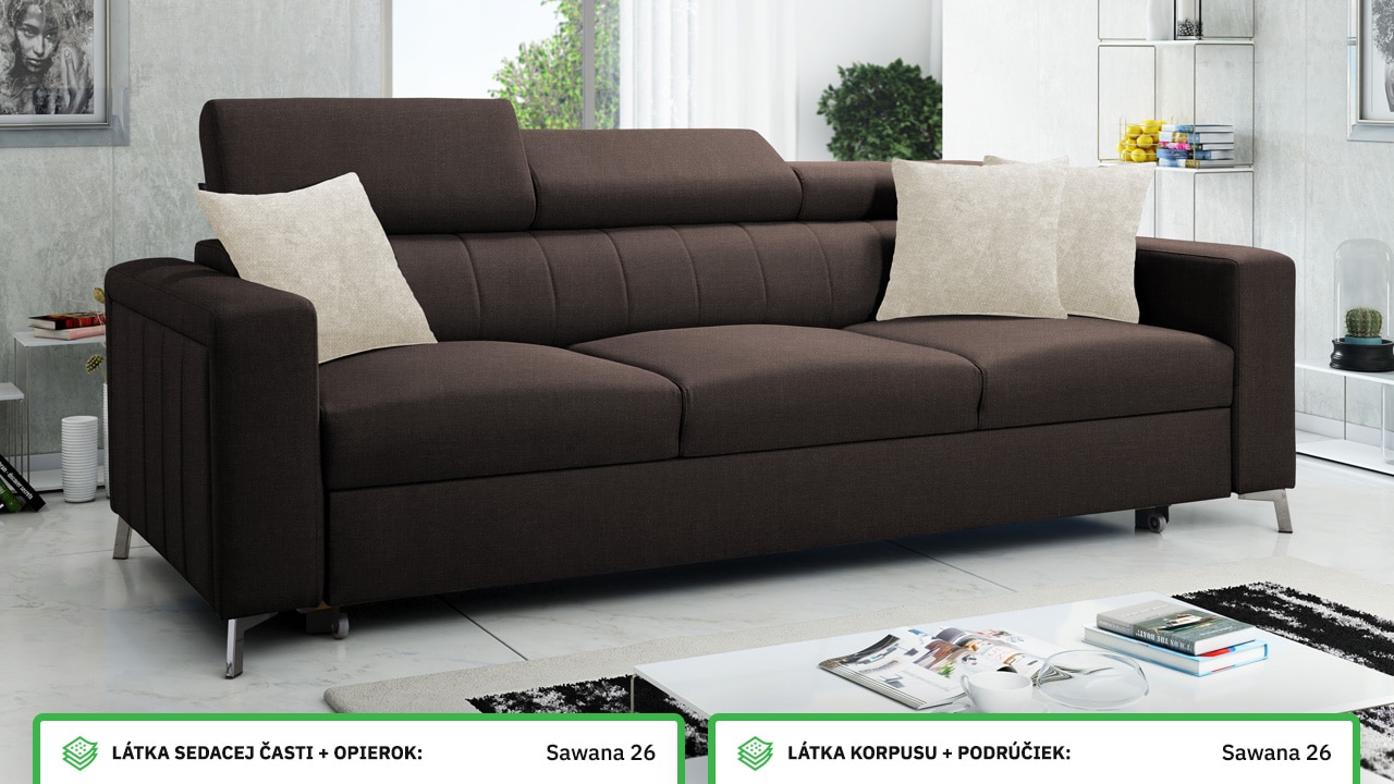 Pohovka BALTICCO Farebné prevedenie