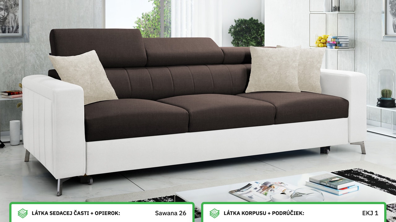 Pohovka BALTICCO Farebné prevedenie