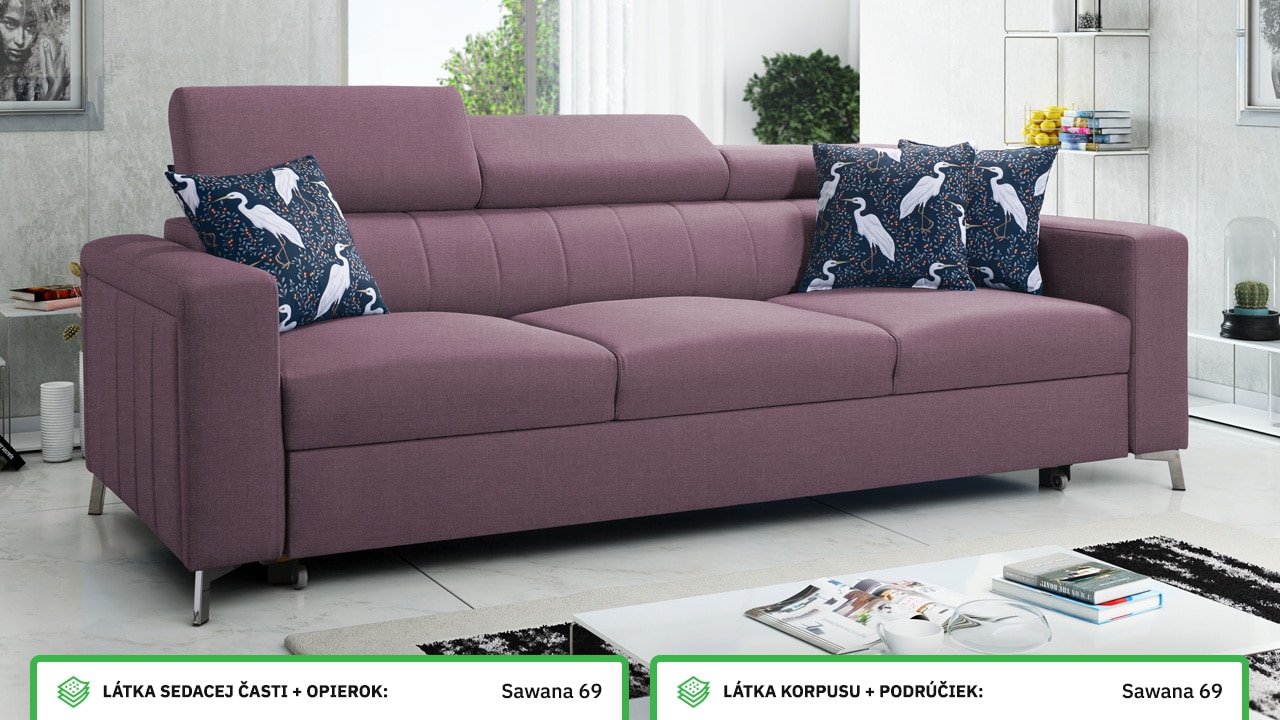 Pohovka BALTICCO Farebné prevedenie