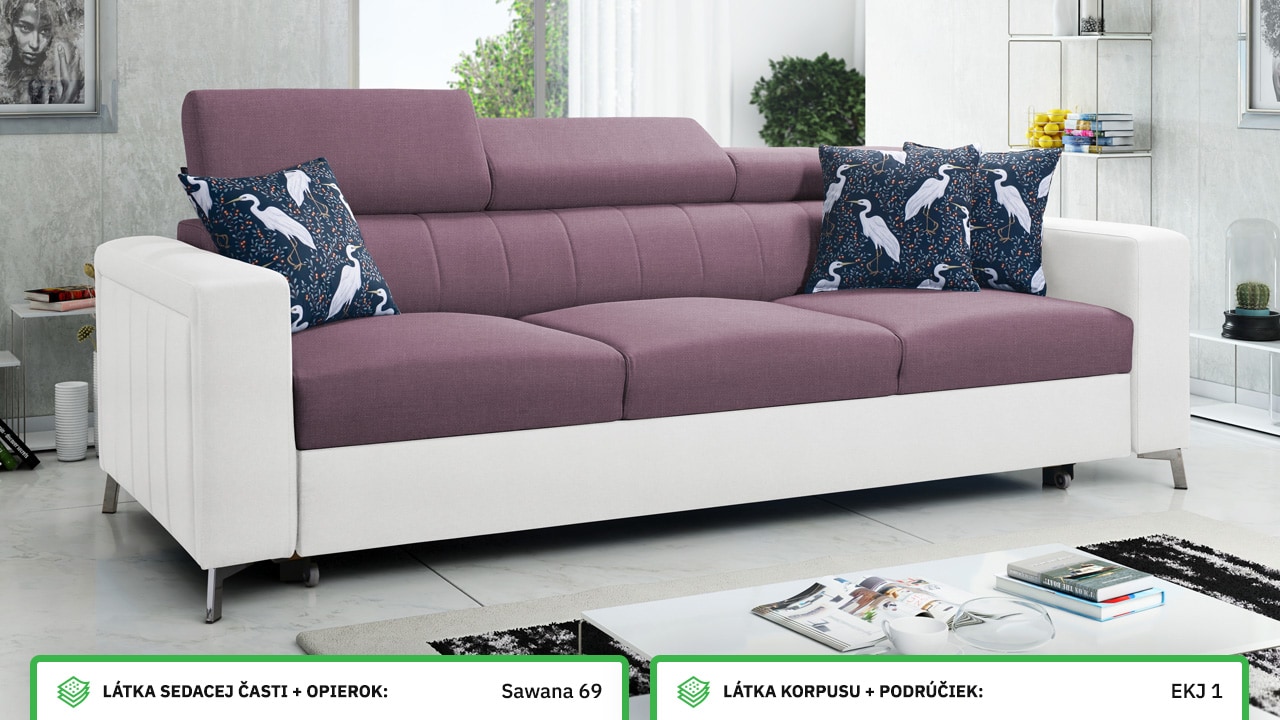 Pohovka BALTICCO Farebné prevedenie