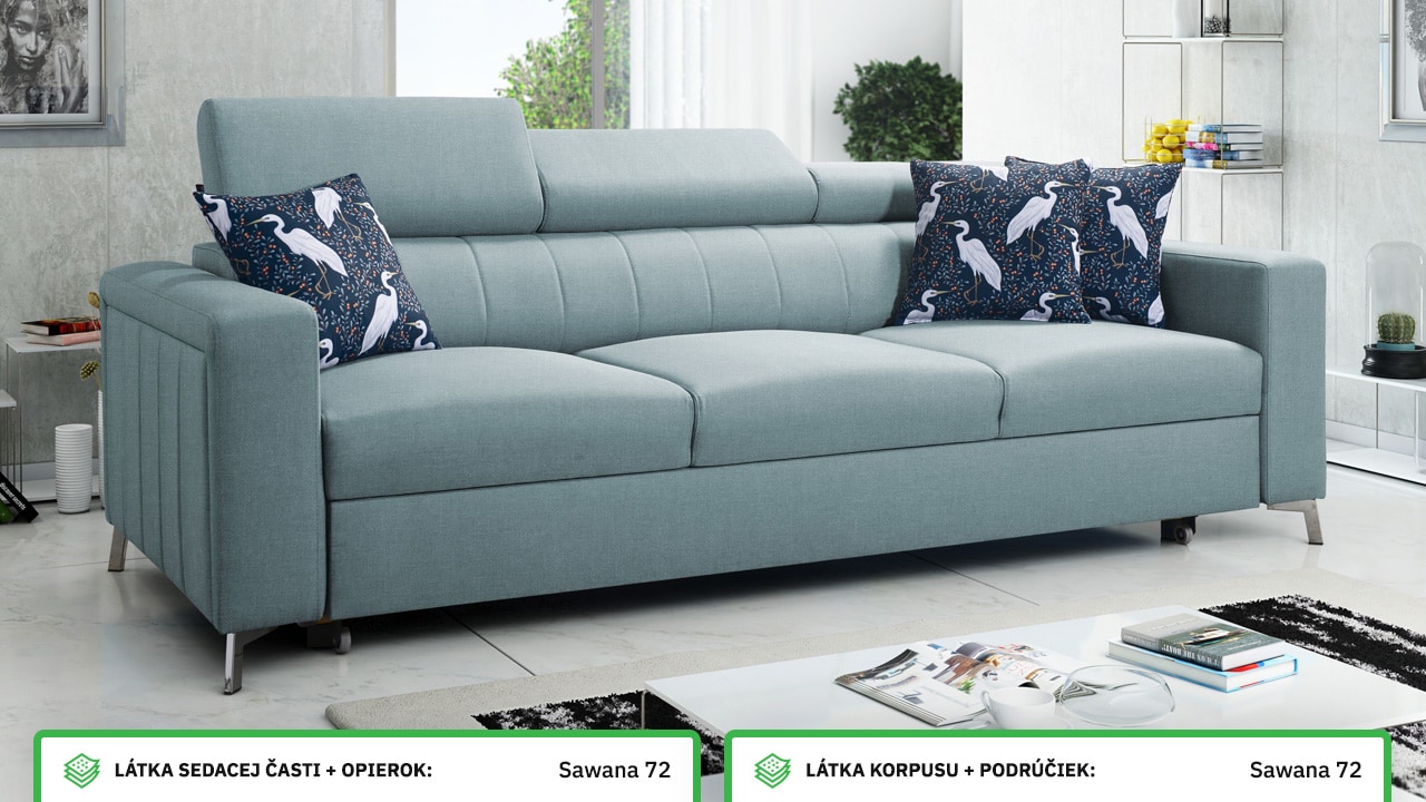 Pohovka BALTICCO Farebné prevedenie