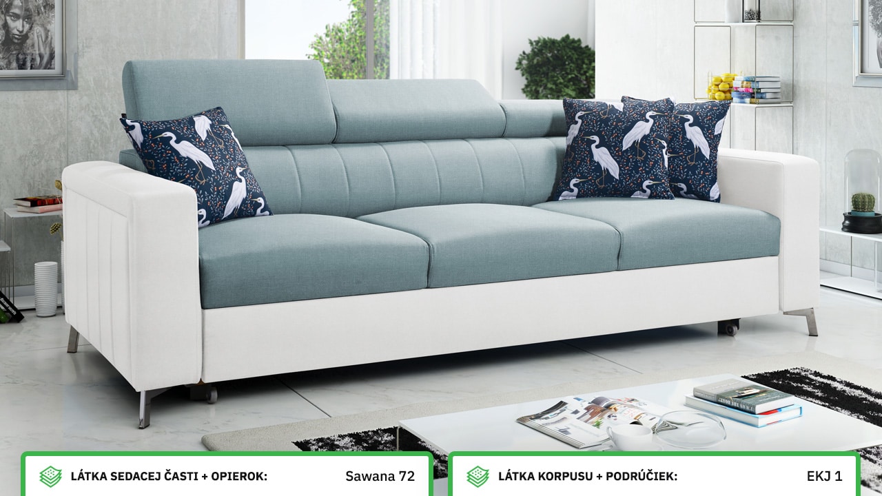 Pohovka BALTICCO Farebné prevedenie