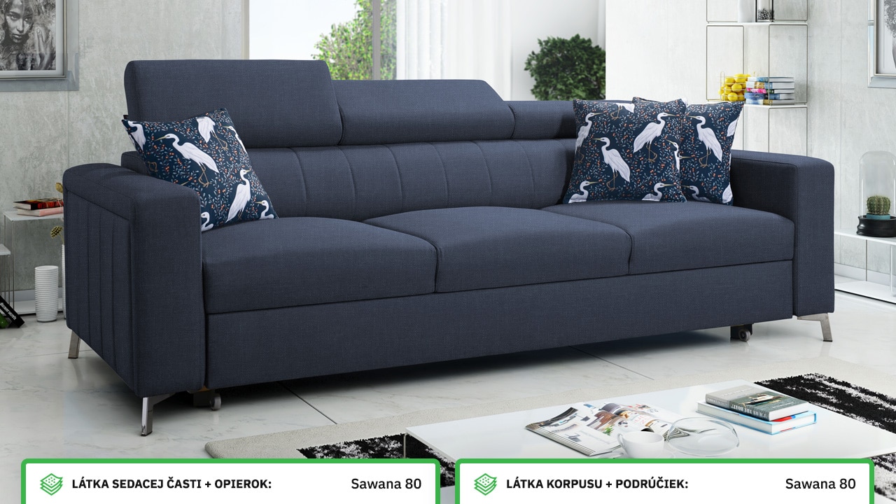 Pohovka BALTICCO Farebné prevedenie