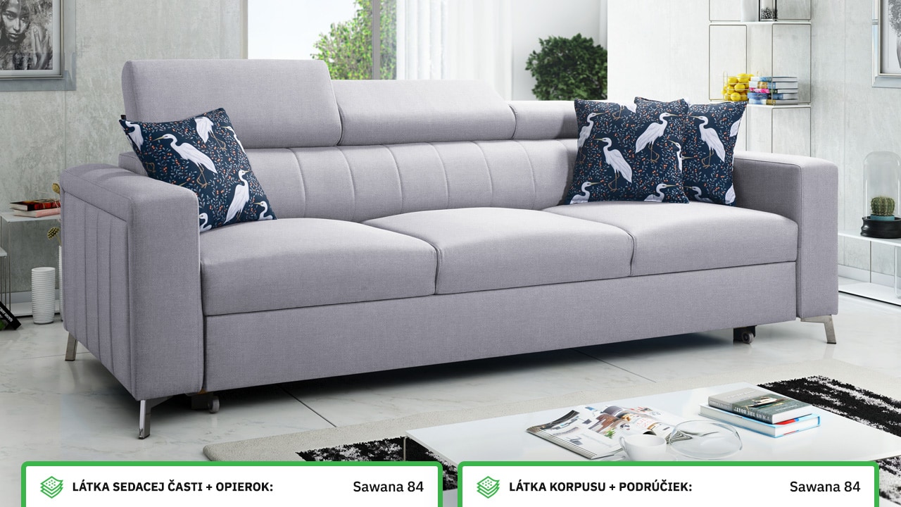 Pohovka BALTICCO Farebné prevedenie