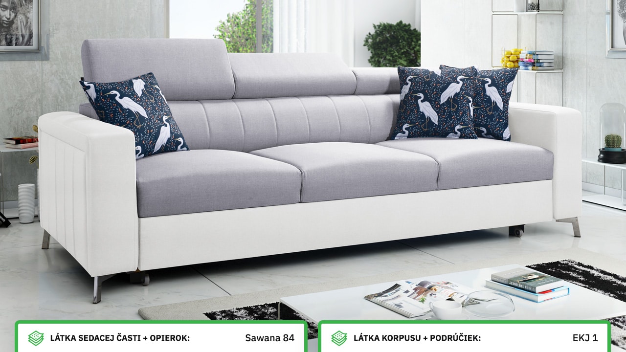 Pohovka BALTICCO Farebné prevedenie