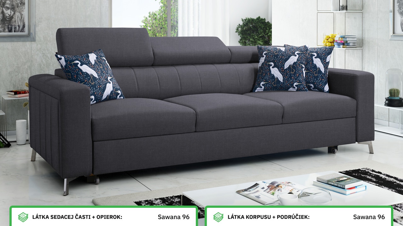 Pohovka BALTICCO Farebné prevedenie