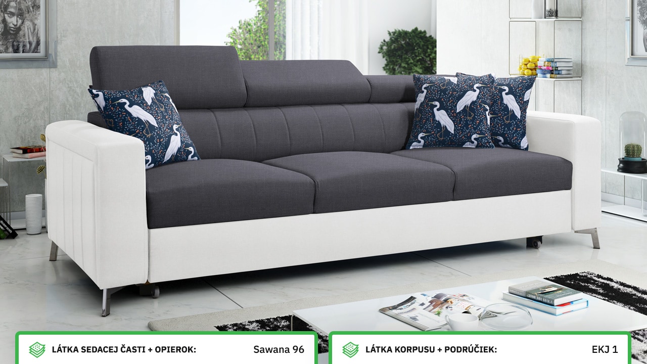 Pohovka BALTICCO Farebné prevedenie