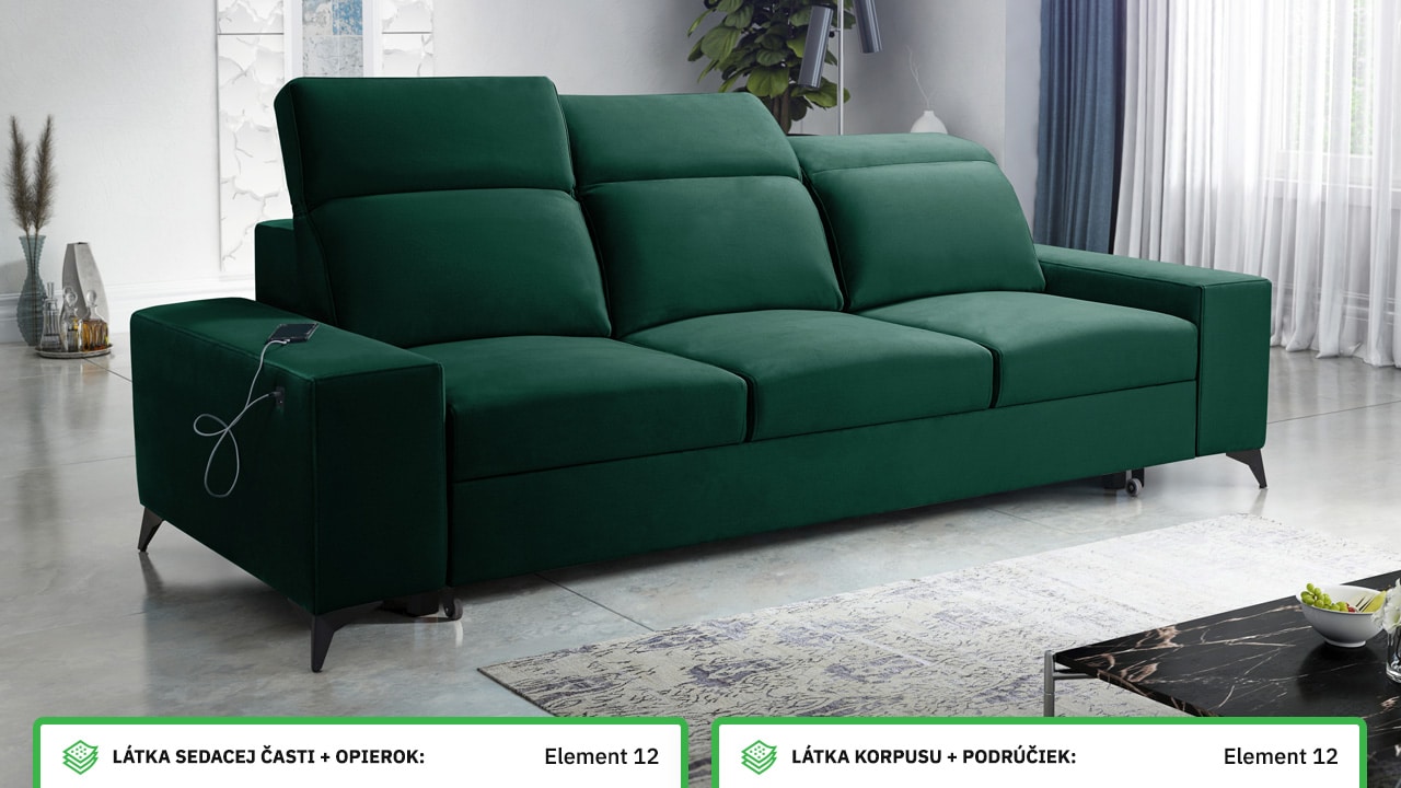 Pohovka BARTON Farebné prevedenie