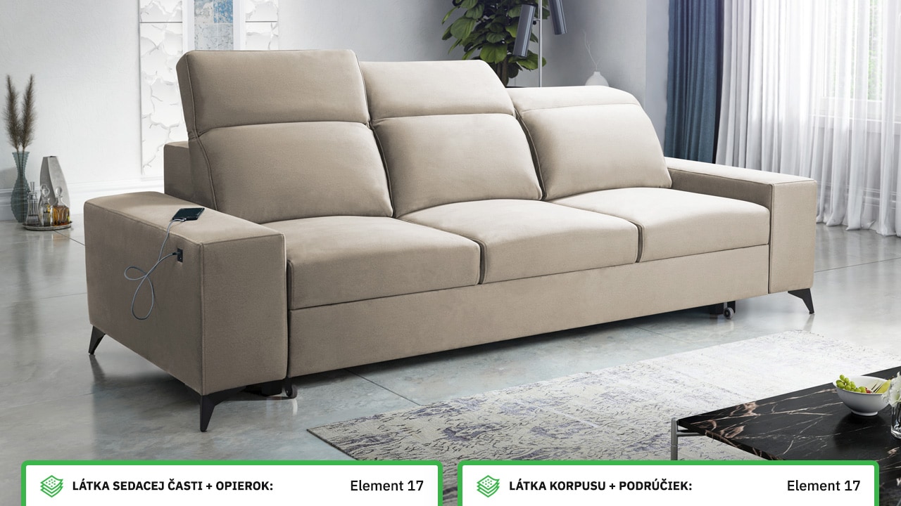 Pohovka BARTON Farebné prevedenie