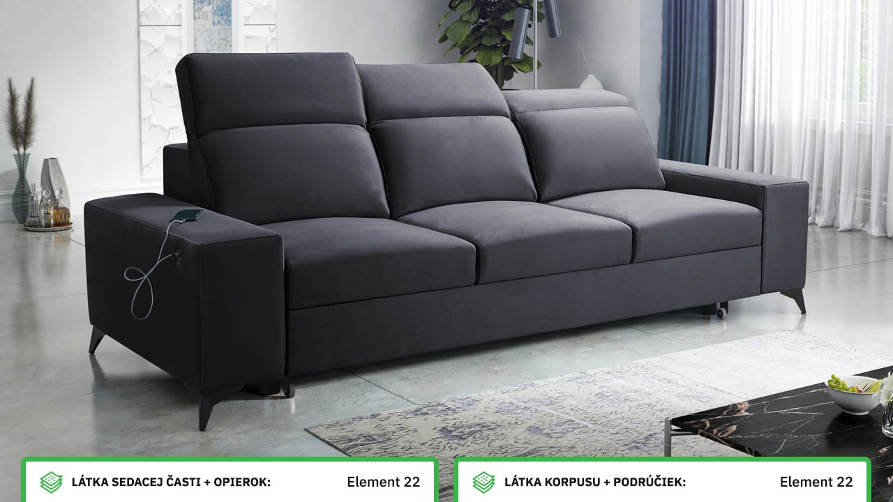 Pohovka BARTON Farebné prevedenie