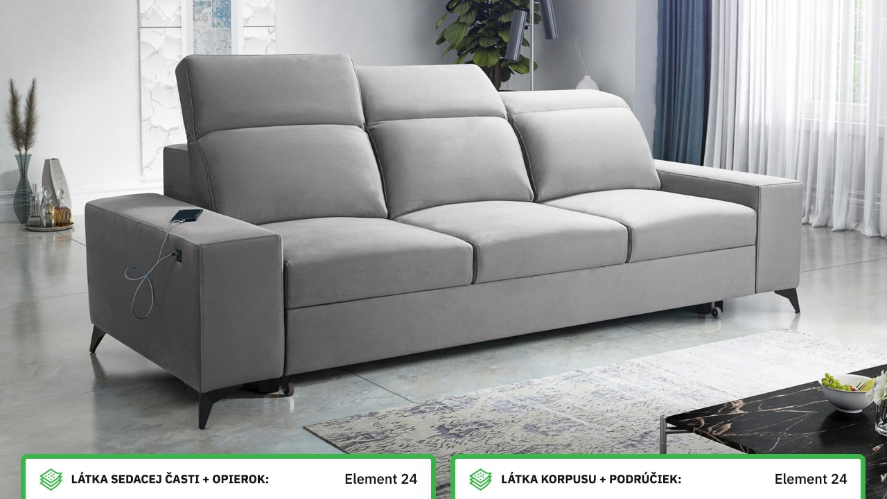 Pohovka BARTON Farebné prevedenie