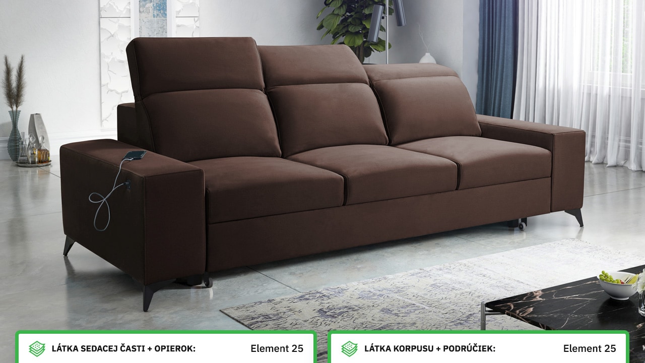 Pohovka BARTON Farebné prevedenie