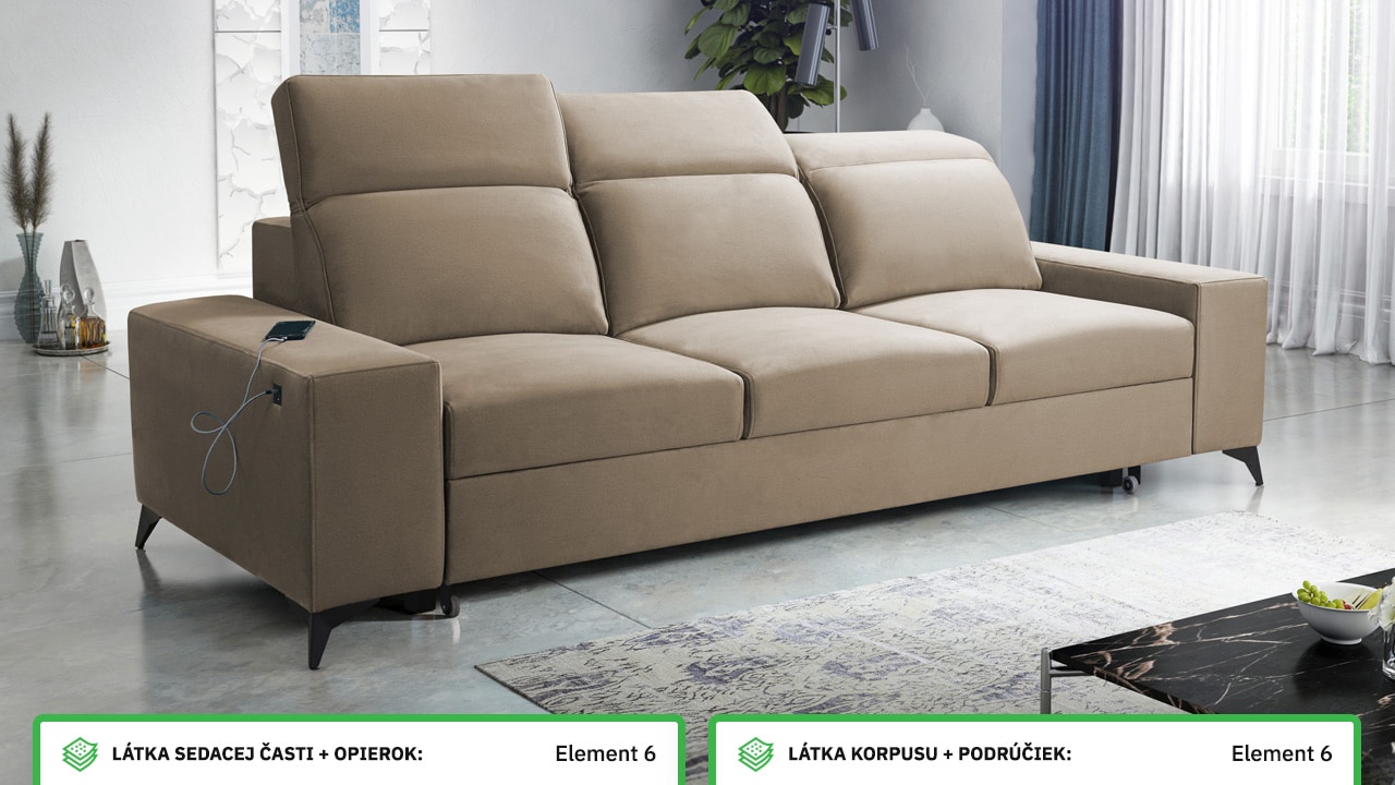 Pohovka BARTON Farebné prevedenie