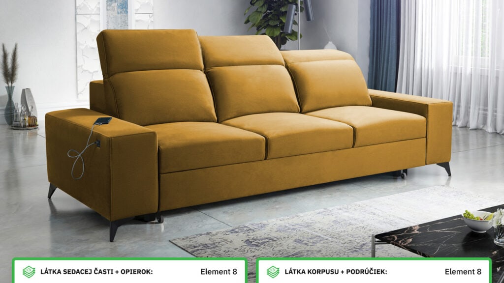 Pohovka BARTON Farebné prevedenie