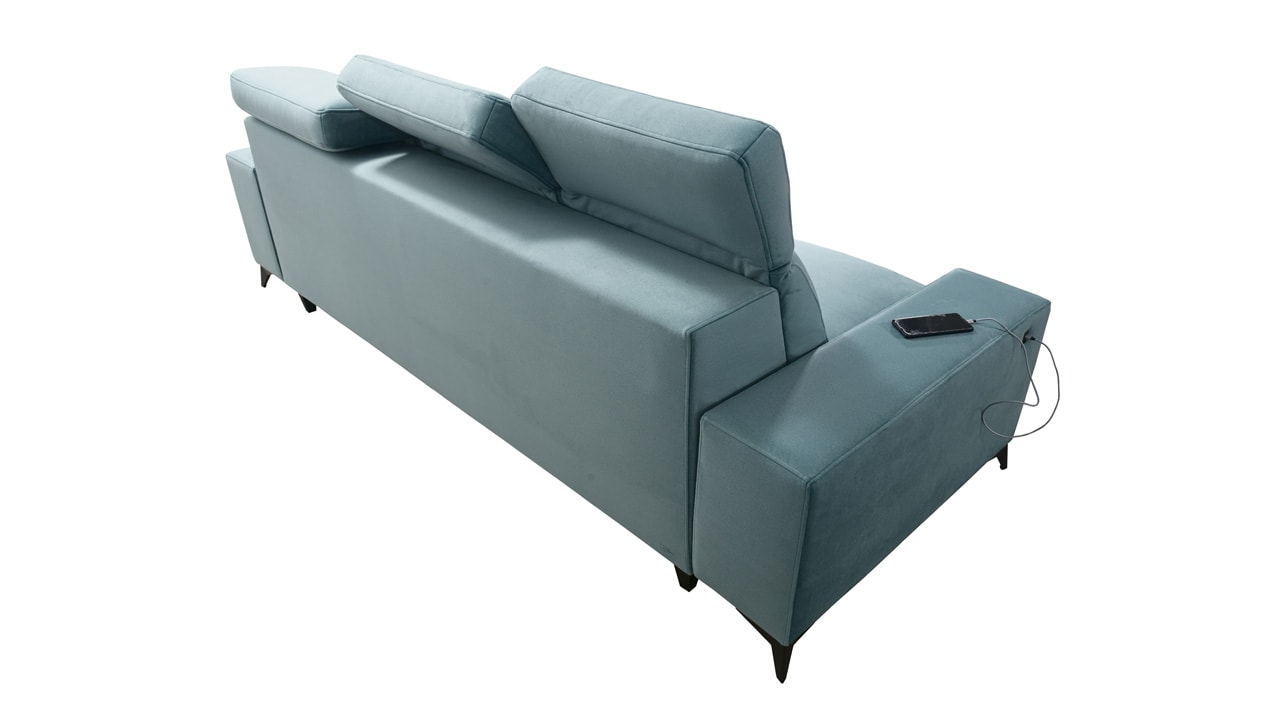 Pohovka BARTON Pohľad zozadu