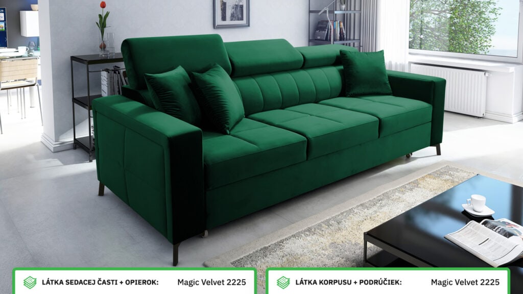 Pohovka SIIDE Farebné prevedenie