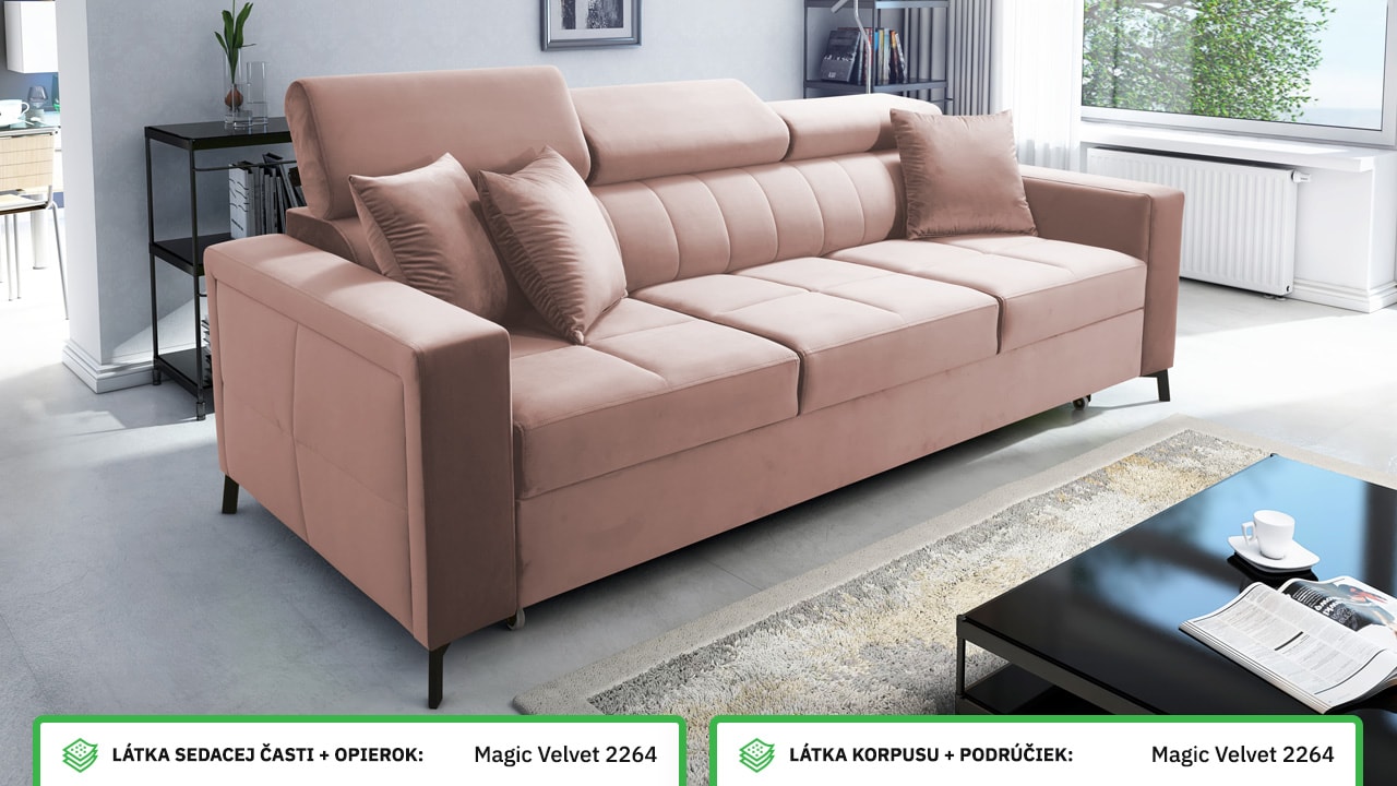 Pohovka SIIDE Farebné prevedenie