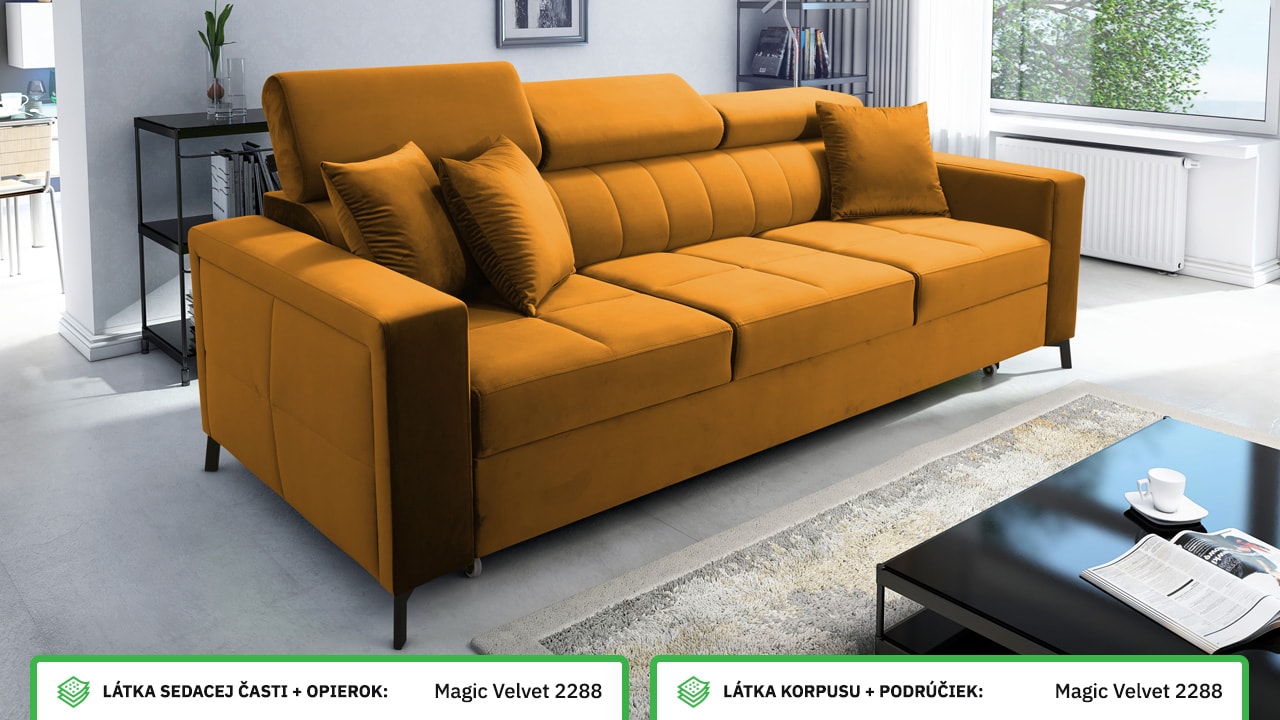 Pohovka SIIDE Farebné prevedenie