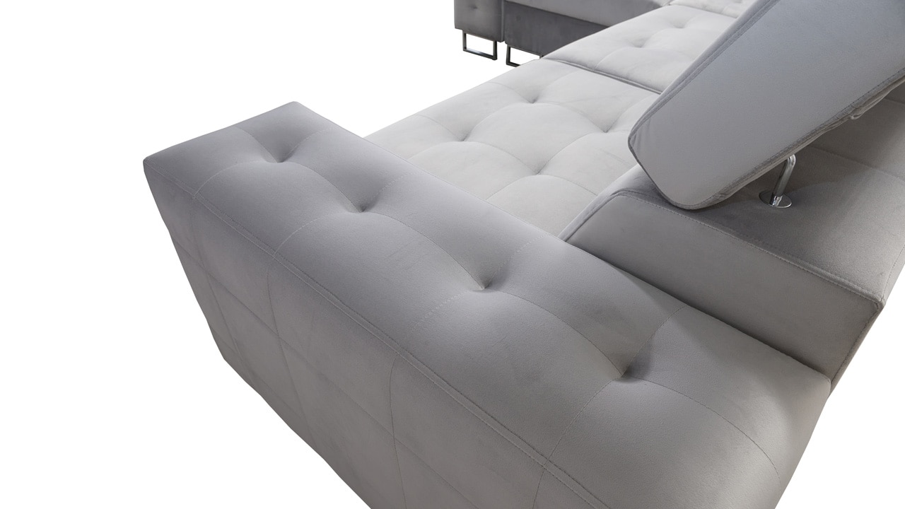 Rohová sedačka HEMILTON II Detail