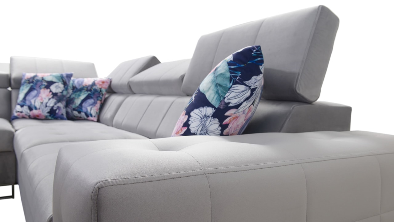 Rohová sedačka HEMILTON II Detail