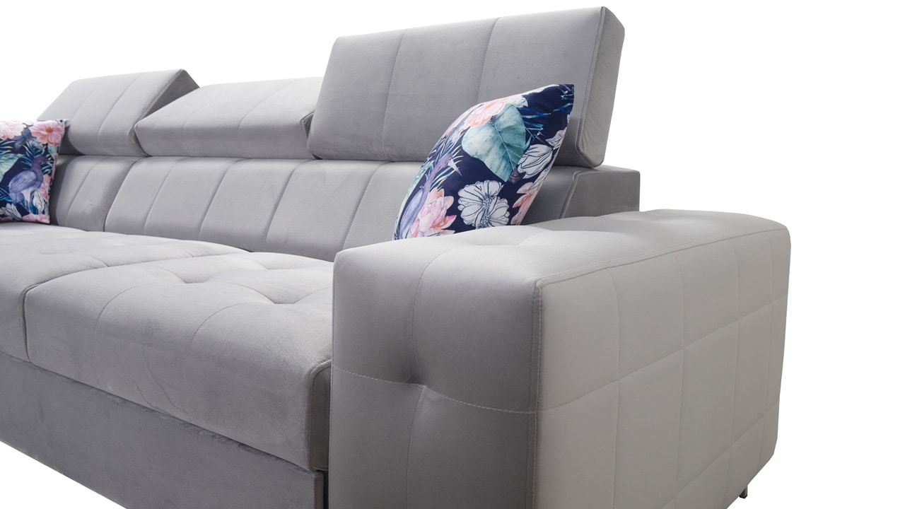 Rohová sedačka HEMILTON II Detail