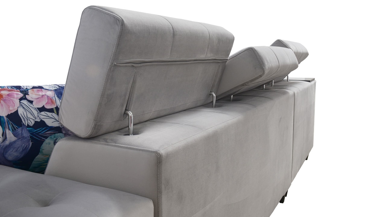 Rohová sedačka HEMILTON II Detail