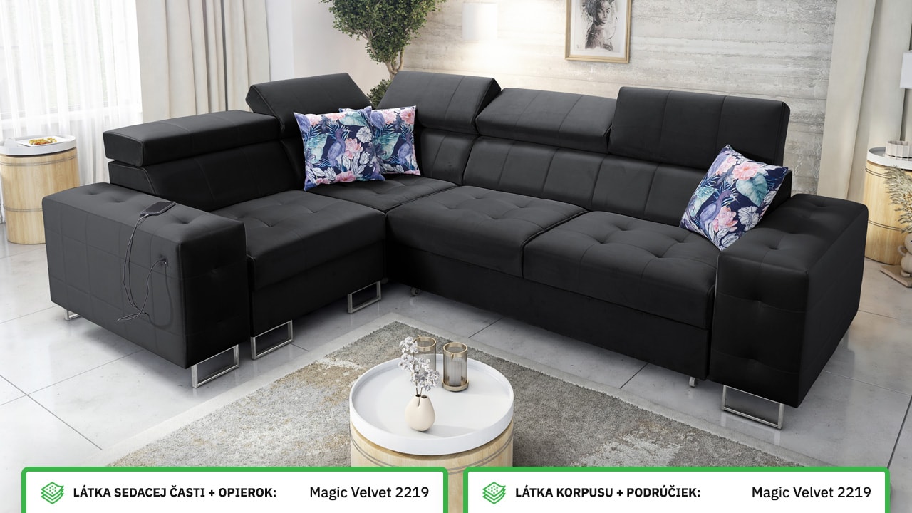 Rohová sedačka HEMILTON II Farebné prevedenie