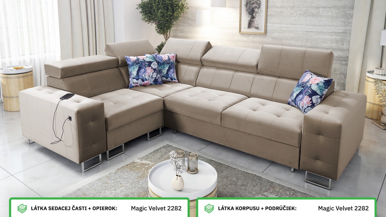 Rohová sedačka HEMILTON II Farebné prevedenie