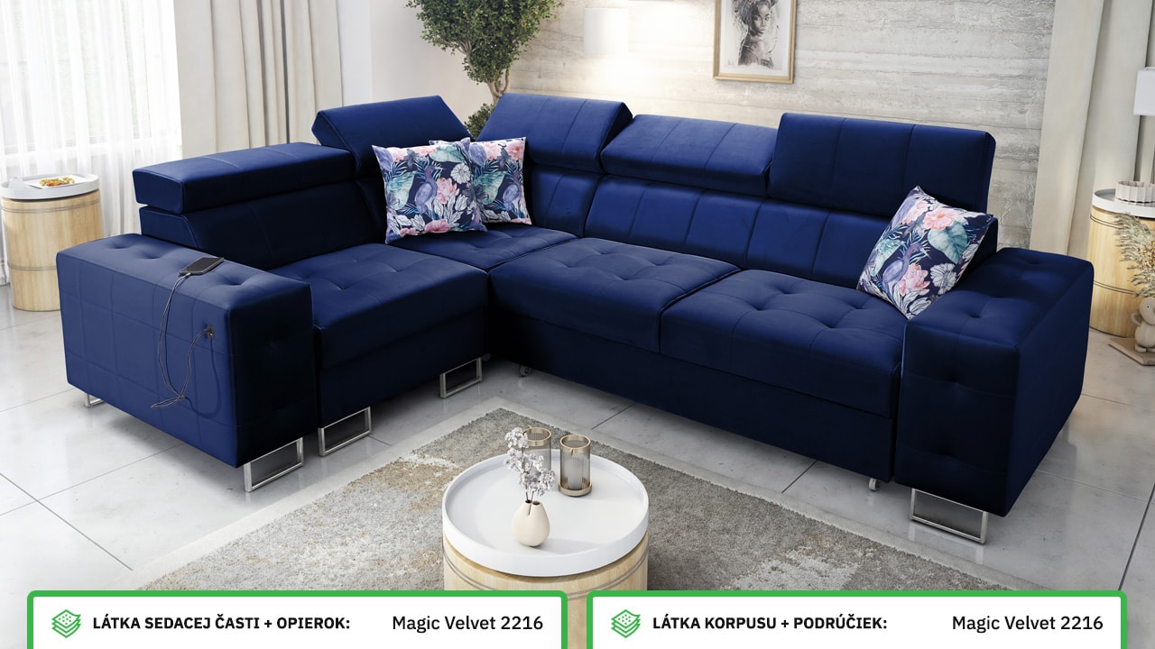 Rohová sedačka HEMILTON II Farebné prevedenie