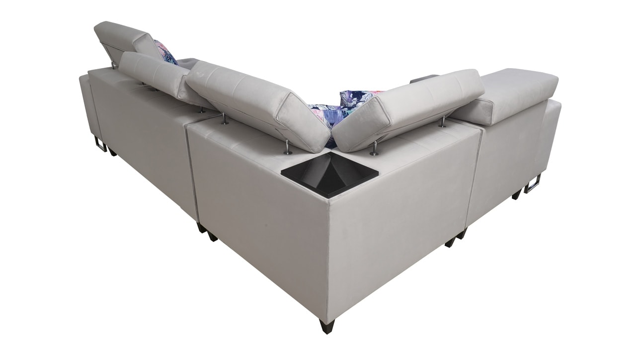 Rohová sedačka HEMILTON II Pohľad zozadu