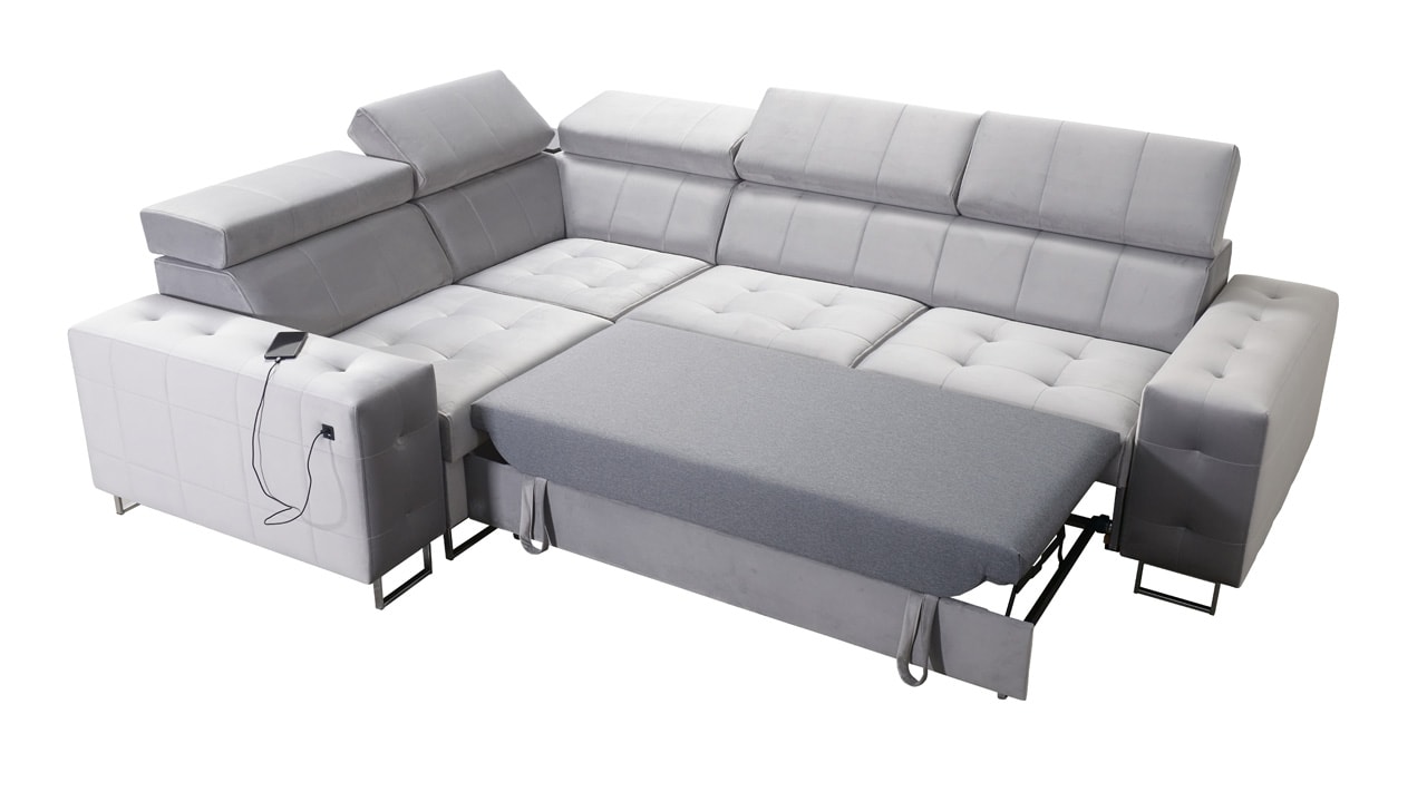 Rohová sedačka HEMILTON II Rozloženie