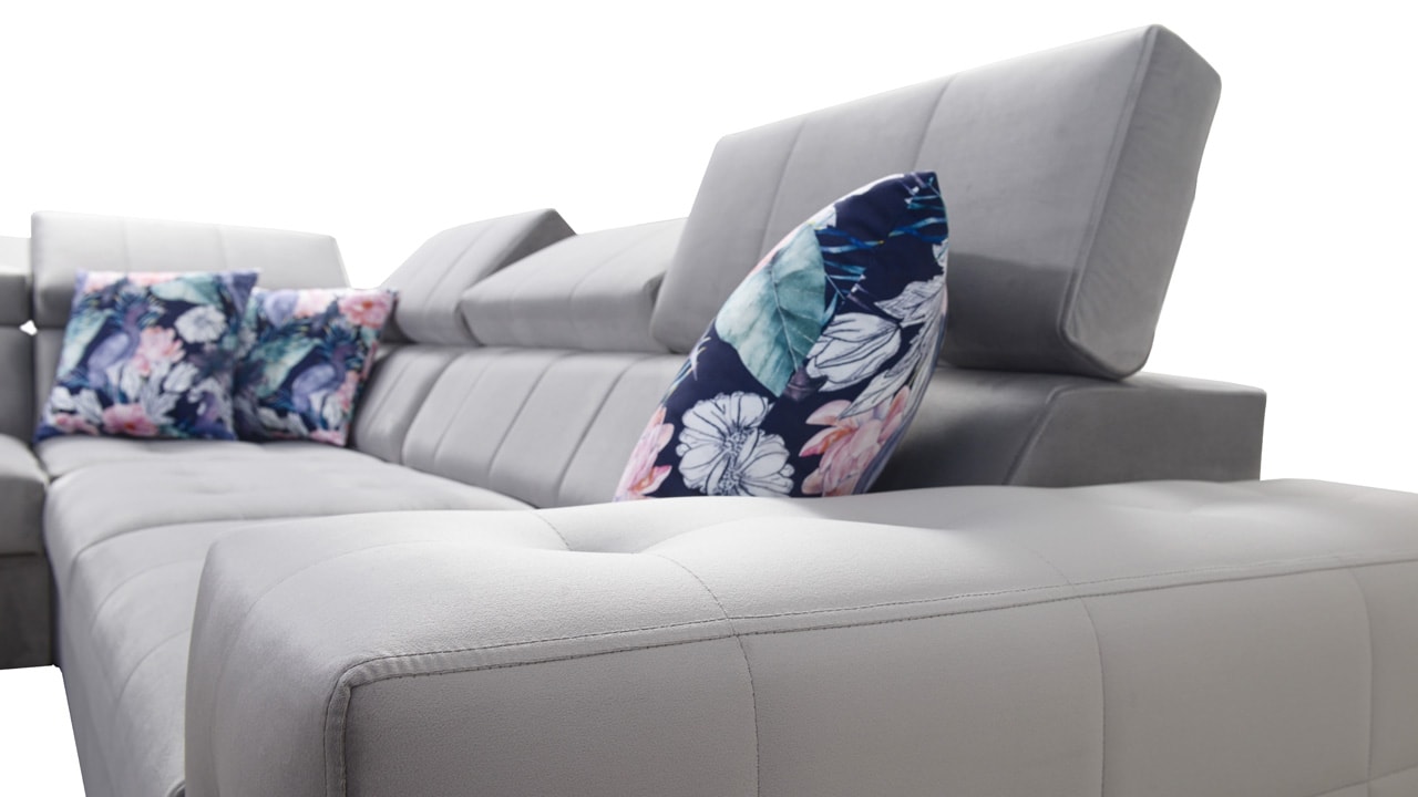 Rohová sedačka HEMILTON III Detail