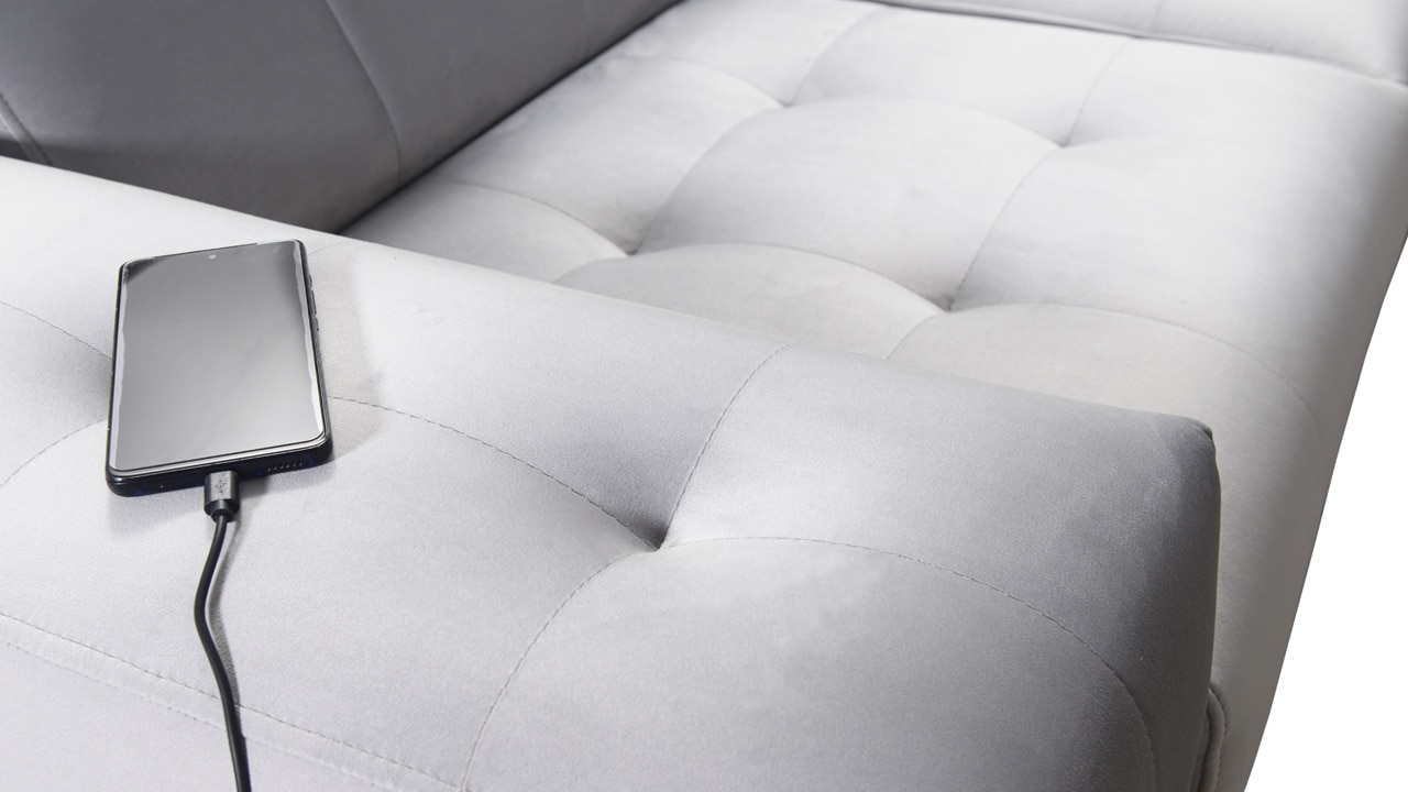 Rohová sedačka HEMILTON III Detail