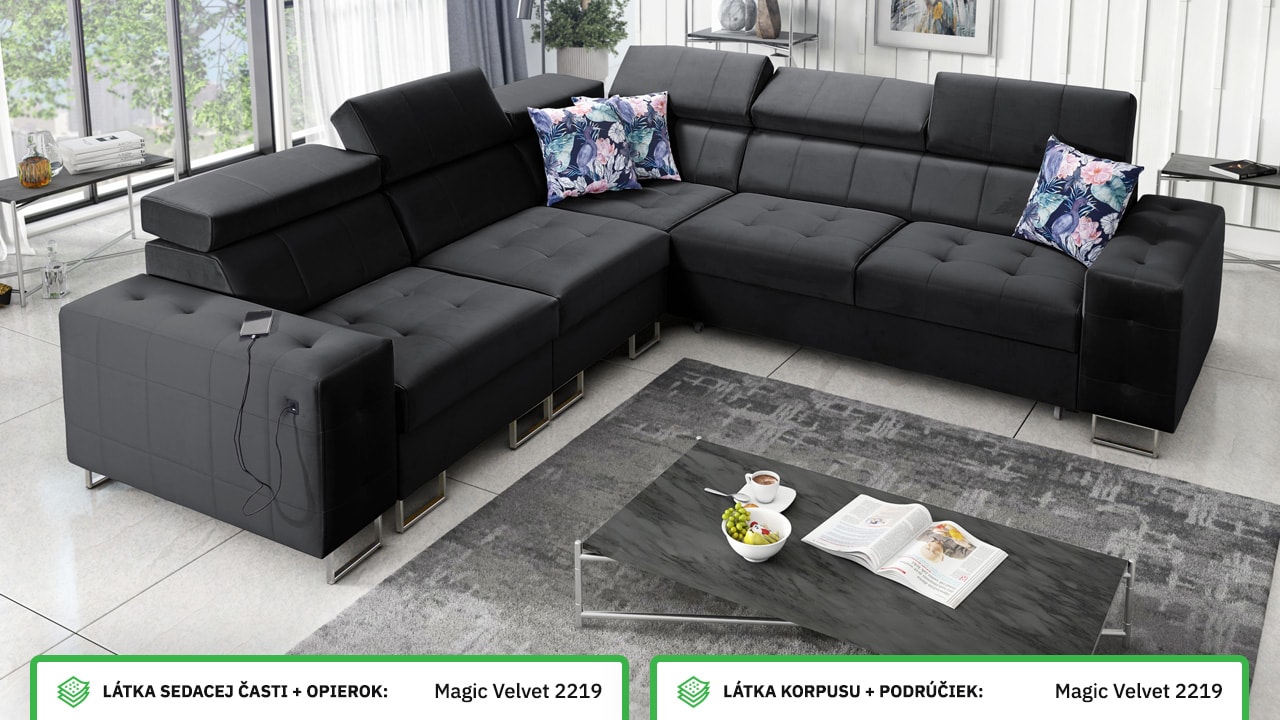 Rohová sedačka HEMILTON III Farebné prevedenie