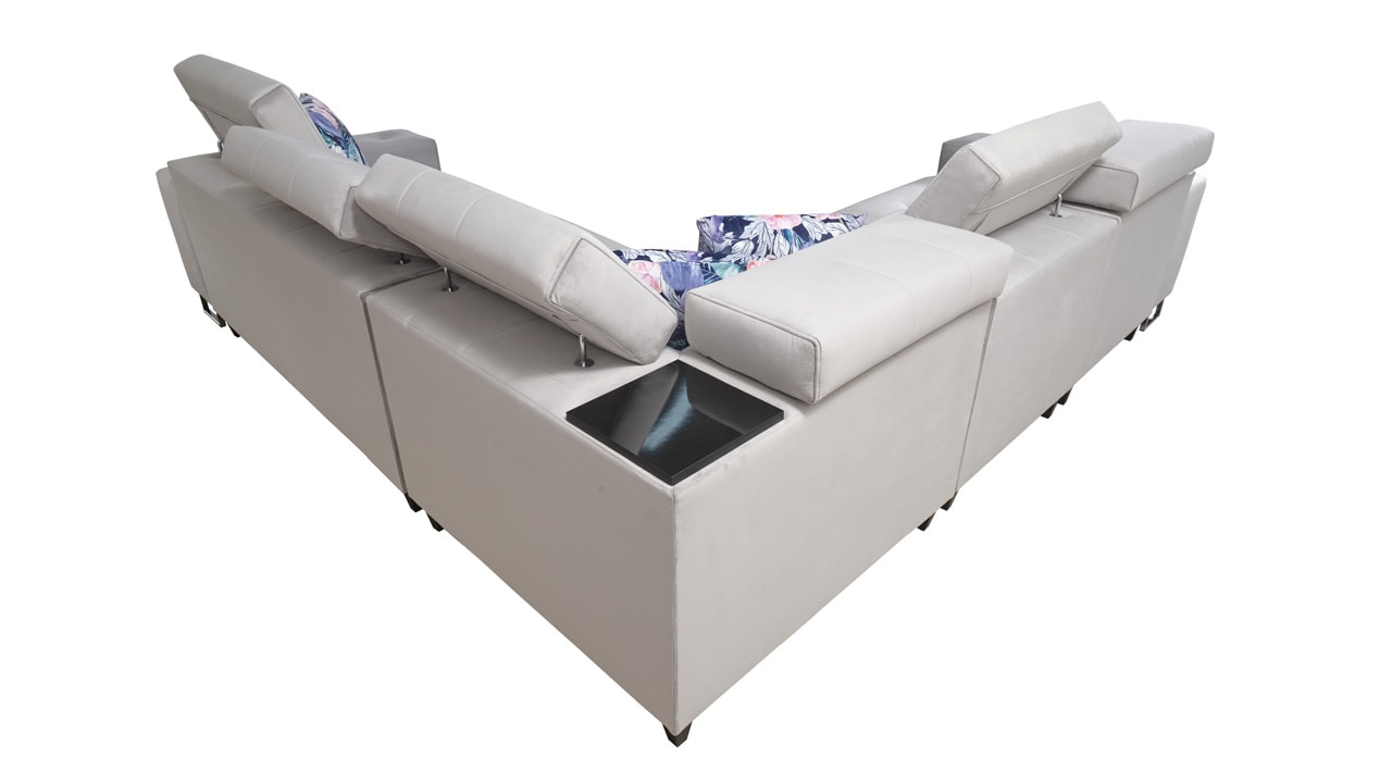 Rohová sedačka HEMILTON III Pohľad zozadu