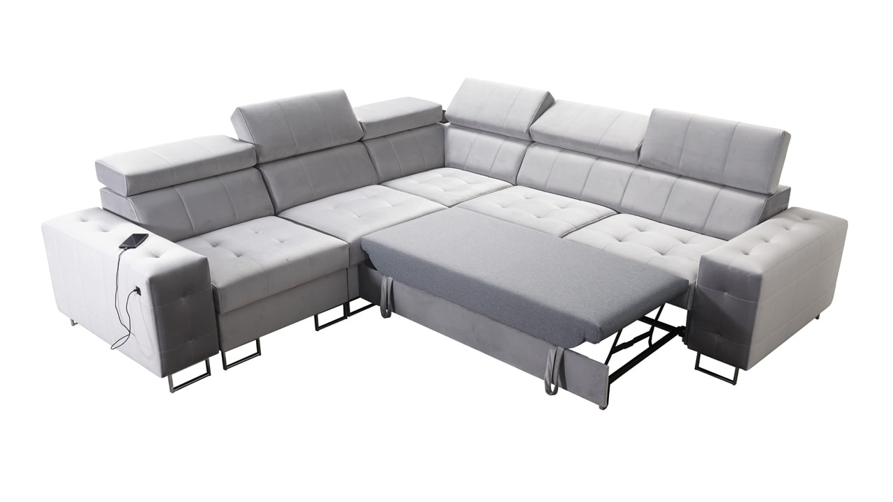 Rohová sedačka HEMILTON III Rozloženie