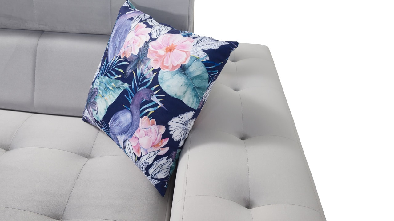 Rohová sedačka HEMILTON III Vankúš