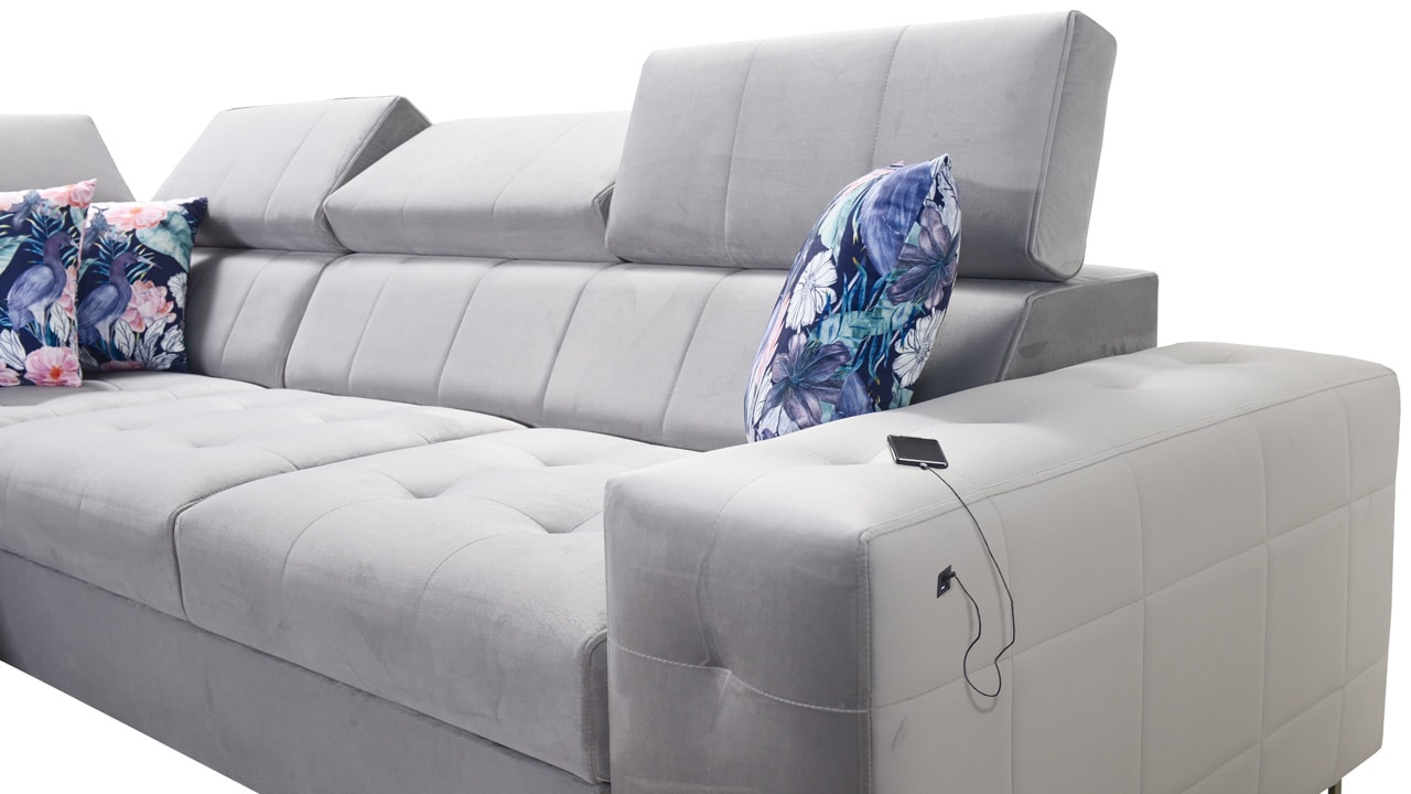 Rohová sedačka HEMILTON IX Detail