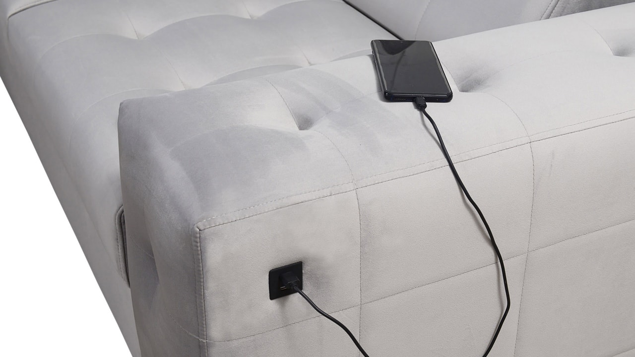 Rohová sedačka HEMILTON IX Detail