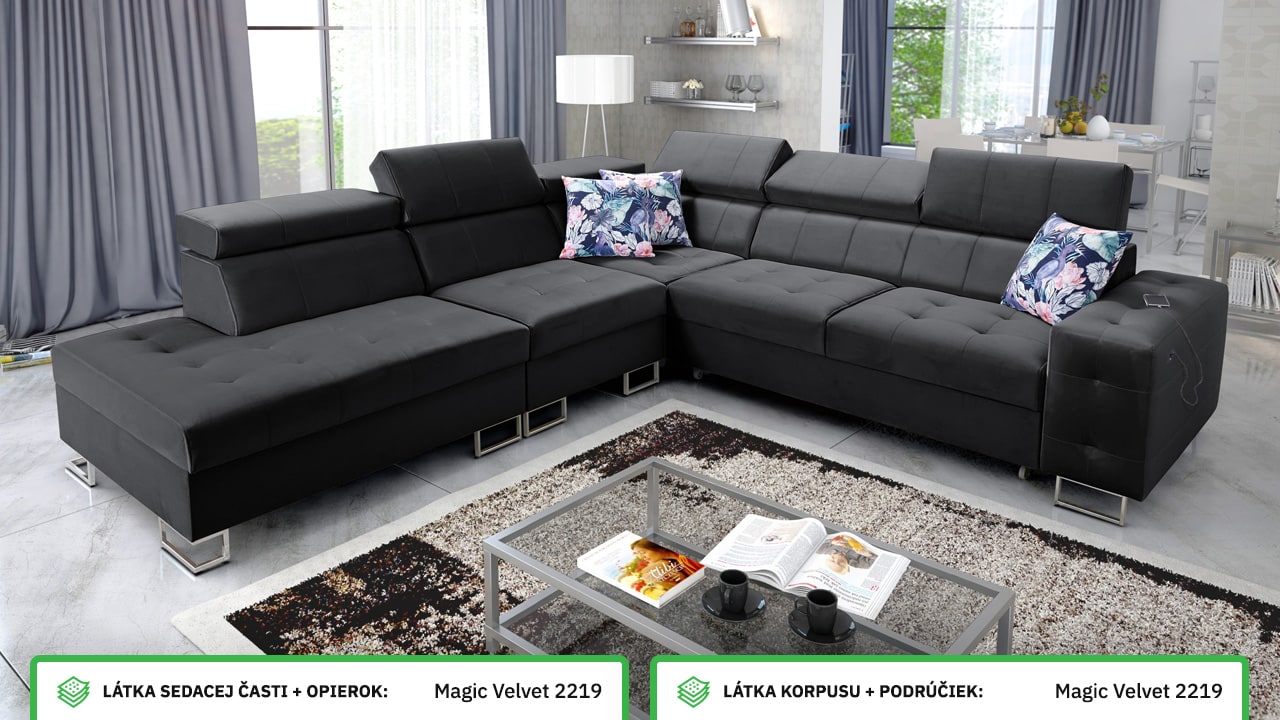 Rohová sedačka HEMILTON IX Farebné prevedenie