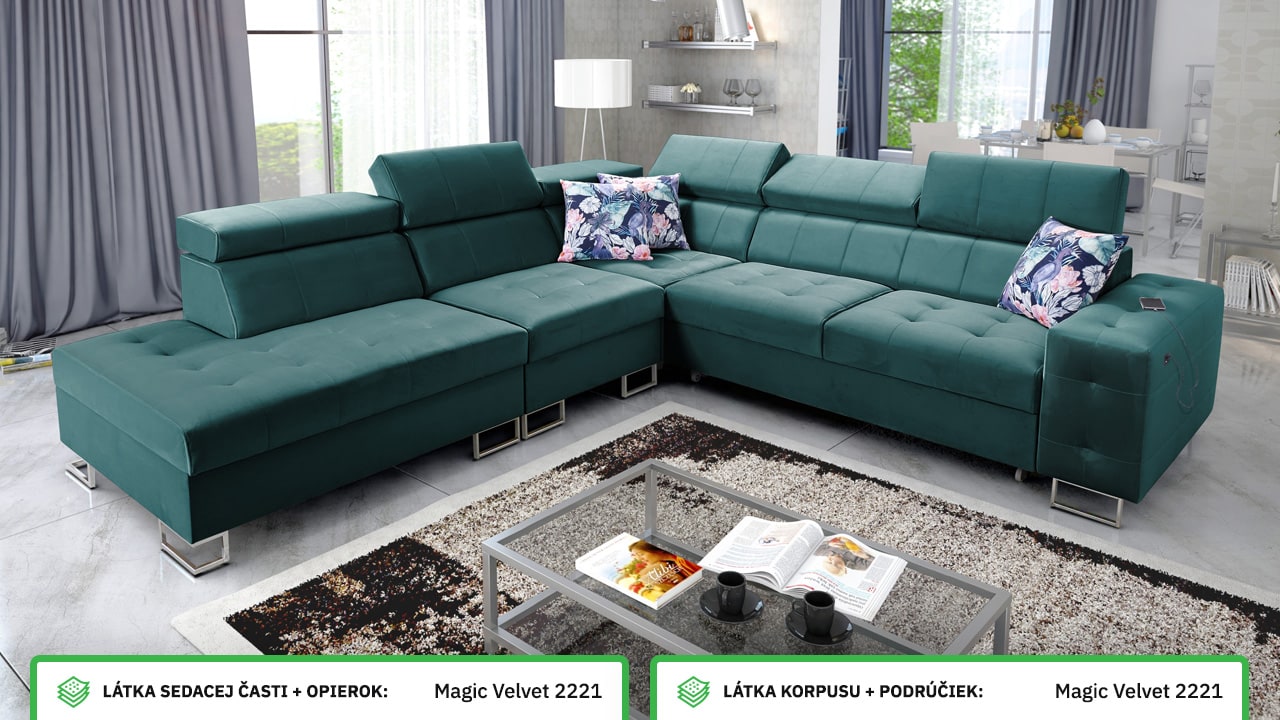 Rohová sedačka HEMILTON IX Farebné prevedenie