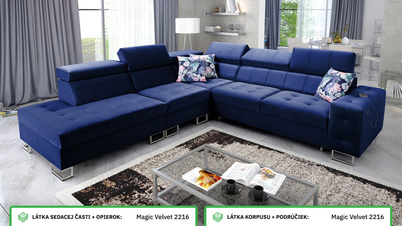 Rohová sedačka HEMILTON IX Farebné prevedenie