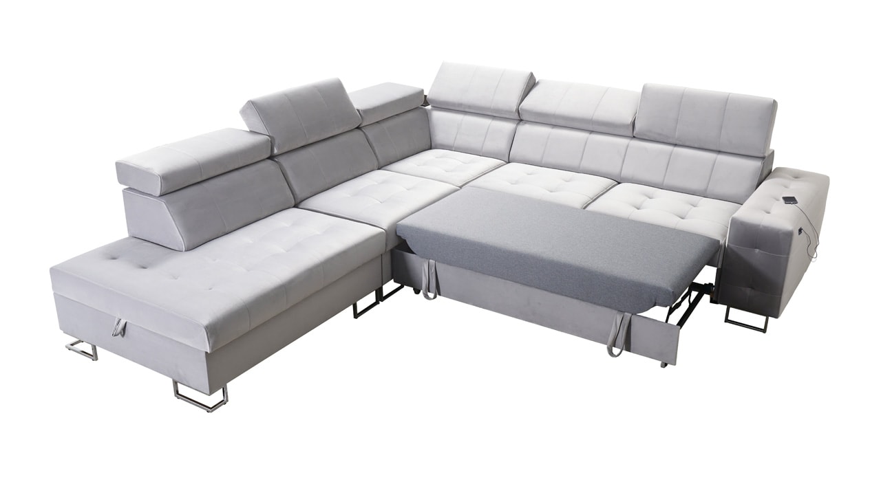 Rohová sedačka HEMILTON IX Rozloženie