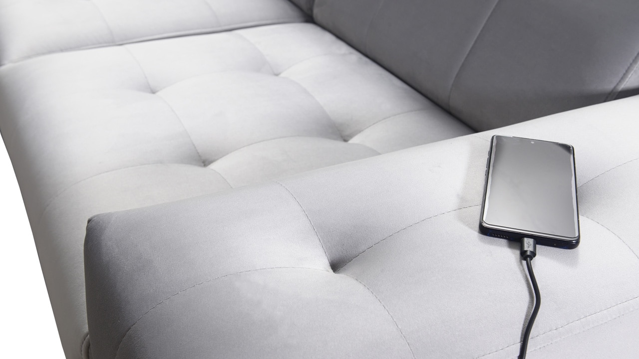 Rohová sedačka HEMILTON VII Detail