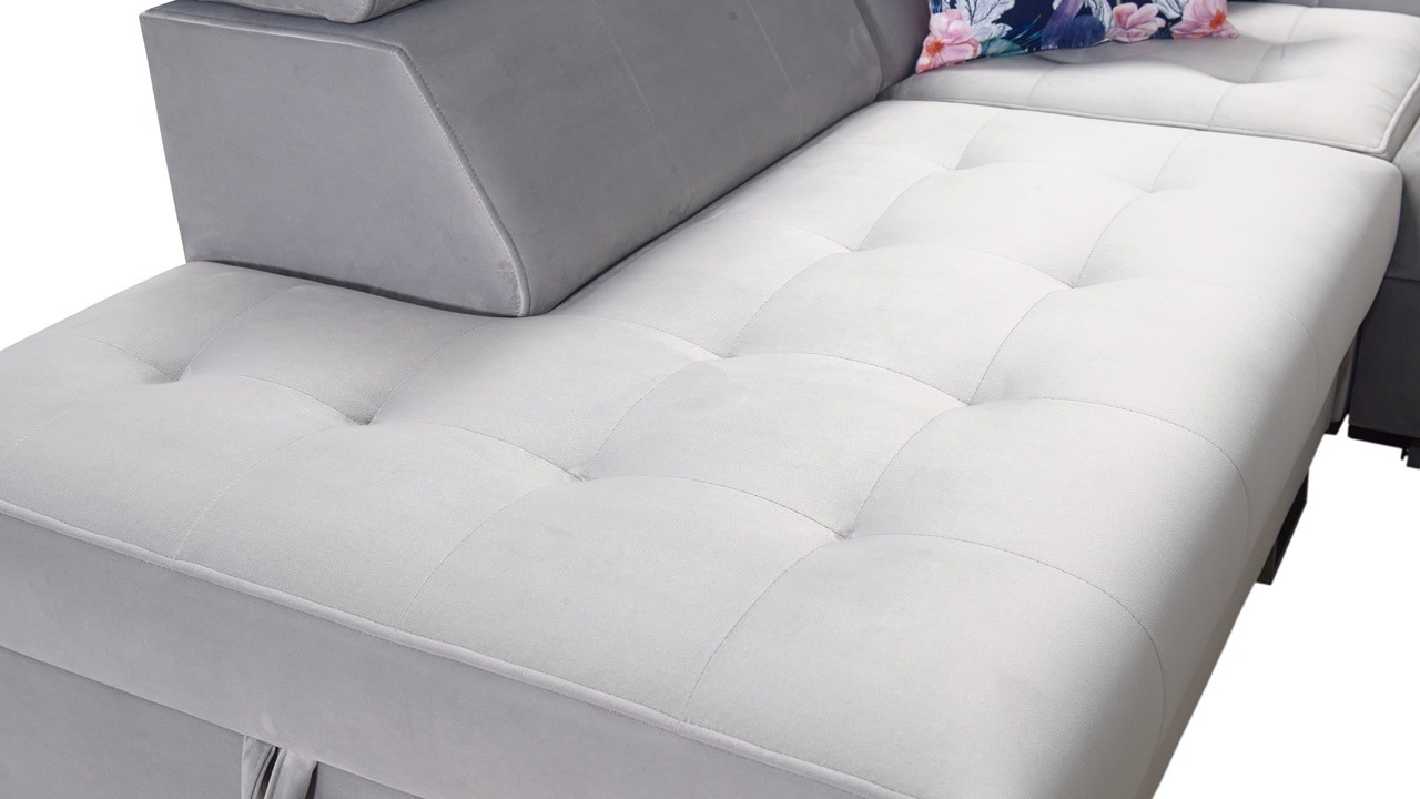 Rohová sedačka HEMILTON VII Detail