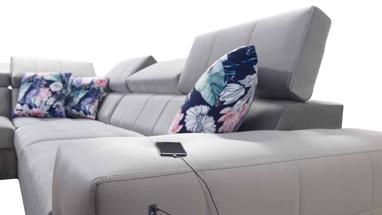 Rohová sedačka HEMILTON VII Detail