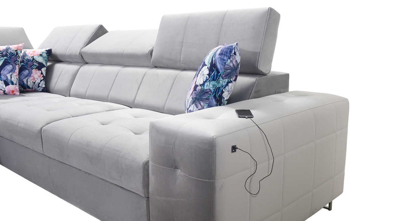 Rohová sedačka HEMILTON VII Detail